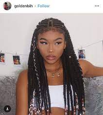 It S Time For Some Braids African Braids Hairstyles Girls Hairstyles Braids Braided Hairstyles