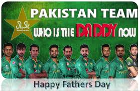 On this day specially children gives gift cards, flowers and gifts to their father. Pakistan Win Deating India On Fathers Day On 18 June 2017 Sports Pitribe