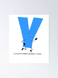 Die namen berta, cäsar, dora, ida, . Letter Y Cute Alphabet Name Begins With Y Poster By Jfillustration Redbubble