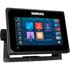 simrad go7 xsr c map pro w totalscan xdcr