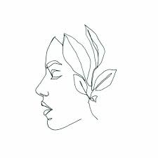 Image Uploaded By Alondra Find Images And Videos About Girl Beautiful And Art On We Heart It - The App To Get Outline Drawings Outline Art Abstract Line Art