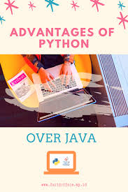 Advantages Of Python Over Java Why Learn And Use Python First Programming Tutorial Computer Programming Python Programming