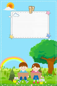 Kinder und jugendliche trifft corona besonders hart. Admissions Poster Kindergarten Green Cartoon Admissions Poster Cartoon Trees Kids Background