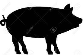 Download pig silhouette stock vectors. Pig Silhouette Royalty Free Cliparts Vectors And Stock Illustration Image 77760664
