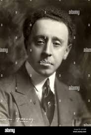 Arthur Rubinstein portrait. 1887-1952 Stock Photo