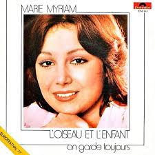L'oiseau et l'enfant (the bird and the child) was the winning song in the eurovision song contest 1977 performed in french by marie myriam, who represented france. Marie Myriam L Oiseau Et L Enfant Dutchcharts Nl
