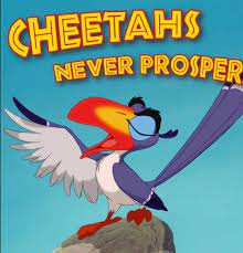 Cheetahs Never Prosper Zazu Disney Birds The Lion King Characters The Lion King 1994