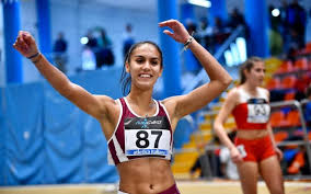 Dalia kaddari (born 23 march 2001 in cagliari) is an italian sprinter.her father is from morocco and her mother italian. Grandissima Vittoria Della Kaddari Cagliari Vistanet