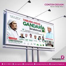 Anda bisa menyimpan gambar ini ke pc atau gadget lain secara. Contoh Desain Spanduk Banner Tabligh Akbar Contoh Desain Cute766