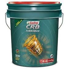 Looking for the definition of crb? Castrol Crb Turbomax Engine Oil Pack Size 15 L Packaging Type Bucket Rs 225 Litre Id 20732581273