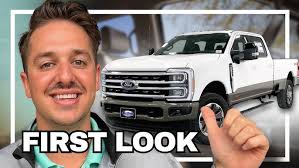 The 2026 F-350 King Ranch is BEYOND LUXURY! [First Look & Review]