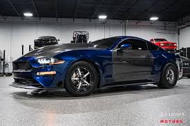 Used 2019 Ford Mustang GT *1400+ HP* TWIN-TURBO! For Sale ($69,800) |  Illinois Motors Stock #ILM2491