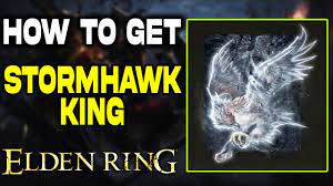 Stormhawk King Item Location Guide in Elden Ring | Nepheli Loux : The Stormhawk  King - YouTube