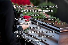 Funeral Lukas Graham Music Lyrics Lyrics Songs