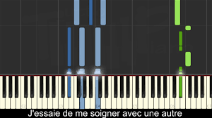 Je veux t'oublier reprends tes rêves et disparais car je veux l'aimer comme toi. Slimane A Fleur De Toi Piano Facile Avec Paroles Youtube