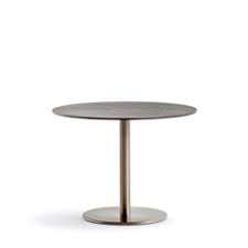 It is necessary for you to get the right table base size in relation to the size of the top as you don't want the precious table to tip over. Central Base Tables And Table Bases Pedrali Italian Furniture