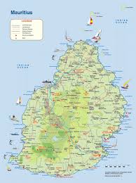 Karte Von Mauritius Mauritius Urlaub Mauritius Karte Ruckreise