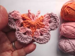Here's how you are going to do it, in 10… Attic24 Crochet Butterflies