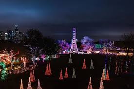 10 Magical Light Displays Around Austin That Will Simply Mesmerize You This Season Holiday Lights Display Christmas Events Holiday Lights