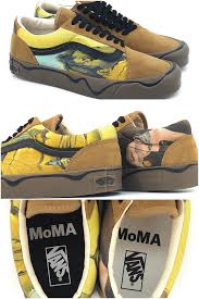 vans moma salvador dali ダリ スニーカー コラボ