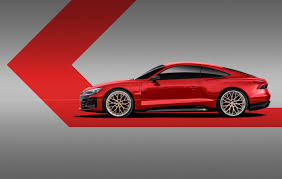 Audi E Tron Gt Rendered As Coupe Convertible And Shooting Brake