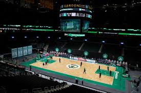 Where did the celtics play before td garden. While Not In A Bubble Bucks Open A New Season Quietly Sequestered Again