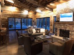 It includes a full materials list. Rural Pole Barn Cabin Walters Buildings