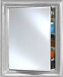 And if you have a recessed frame, do order a sample and follow the instructions above. Decorative Mirrored Medicine Cabinets Abode