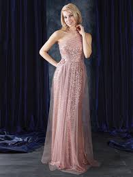 Alfred Angelo Sapphire 8117l One Shoulder Sequin Bridesmaid Gown Popular Bridesmaid Dresses Bridesmaid Dress Collection Alfred Angelo Bridesmaid Dress