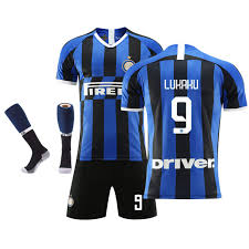 Show your support for internazionale with inter milan football shirts, kits and more. Allclubjs 9 Lukaku Inter Milan 19 20 Home Kids Or Youth Soccer Jersey And Shorts And Socks Blue Black 12 13years Size 28 Amazon In Clothing Accessories