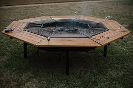 Jag Grill Is A 3 In 1 Grill Fire Pit Table It S The Ultimate Social Bbq Experience Fire Pit Backyard Outdoor Fire Pit Designs Fire Pit Grill