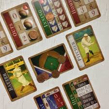 This is a variation of the popular game solitaire. Baseball Card Game Famous Fastballs By Famous Games Co