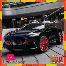 Buy Kids Ride On Car Vision Mercedes Mayback 6 At Best Price In Pakistan Kids Ride On Electric Bike For Kids Car
