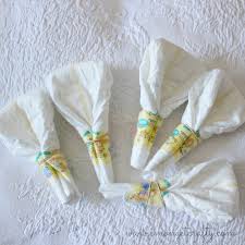 Then, kick back and take all. How To Create A Diaper Bouquet