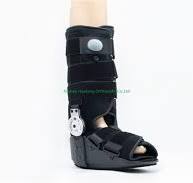China OEM Tall 17 Pneumatic Hinged Walker Boot Braces With ...