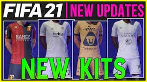 Made by the team behind the successful @pesmastersite kit creator. Fifa 21 News All 98 New Updated Kits In Title Update 8 Youtube