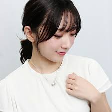 MARLENE PARIS』スパイラル・渦巻きのトップ ペンダント ネックレス