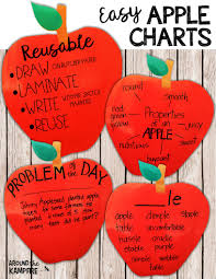 Easy Charts For Apple Activities Free Math Printable