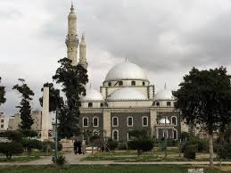La distanza tra la moschea e la mecca è 4932,59 km nord est. Khalid Ibn Al Walid Mosque Homs Illustration World History Encyclopedia