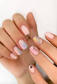 Spring nails are an easy and stylish way to update your look with the newest patterns and colors. 61 Pretty Spring Nails To Copy Spring Nail Designs For 2021