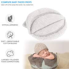 Let's be real, photos of your cute little baby smiling cheekily are heartwarming and make for some incredible memories you'll treasure for life. Accessories White 2 Baby Photography Basket Pictures Diy Baby Photoshoot For Professional Photos Infant Posing Props Oenbopo Newborn Photography Props Bundle Lighting Studio