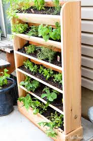 This diy planter wall is easy to build and fits on a deck, patio or balcony. Diy Vertical Garden With Drip Watering System Houseful Of Handmade