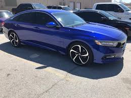 4 hp3 18 inch black rims fits honda accord sedan 4 cyl. 2020 Honda Accord Tinted Fade To Black Tint Customs Facebook