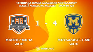 Новини клубу, склад команди, інформація про матчі, статистика гравців, календар наступний матч. Master Myacha 2010 1 4 Metallist 1925 2010 Youtube