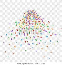 Chroma key for easy compositing. Colorful Confetti Vector Photo Free Trial Bigstock