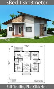 A separate, enclosed laundry area on the main floor is another convenient feature than is more and more in demand and which is. Bedroom Bungalow Simple 3 Bedroom House Plans With Garage