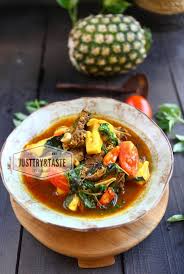 The most common meat used in tinorangsak is pork. Resep Pindang Iga Jtt Resep Babi Masakan Resep Masakan