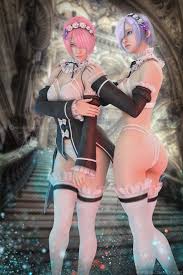 Ram and Rem (Pact_D_Art) [Re:Zero] : rrule34