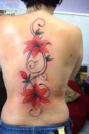 Really loving this one, especially since she didn't choose the common  flower. Great color/artwork!