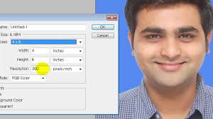 Choose the free mode, you can enter the pixels for width, height, resolution to convert photo to passport size. Photo Resize For Online Forms In Photoshop By Sanjay Kumar Swami